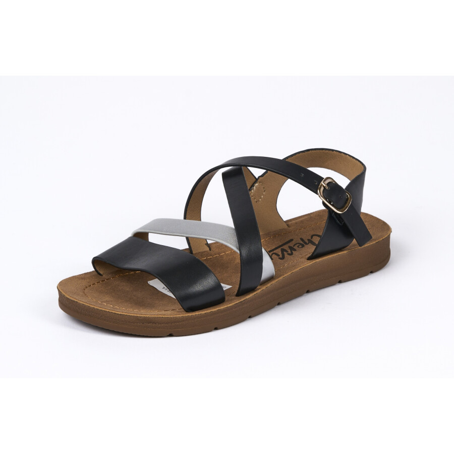 CHERRY TEENS FLAT BLACK