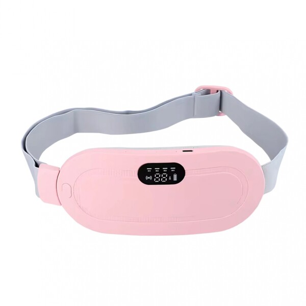 Cinturon Almohadilla Aliviador Dolor Mestrual Termica Recargable Variante Color Rosa