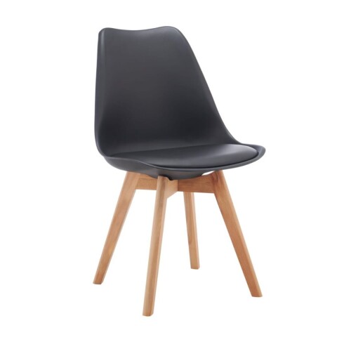 Silla Eames Negra ETIMEL Silla Eames Negra ETIMEL