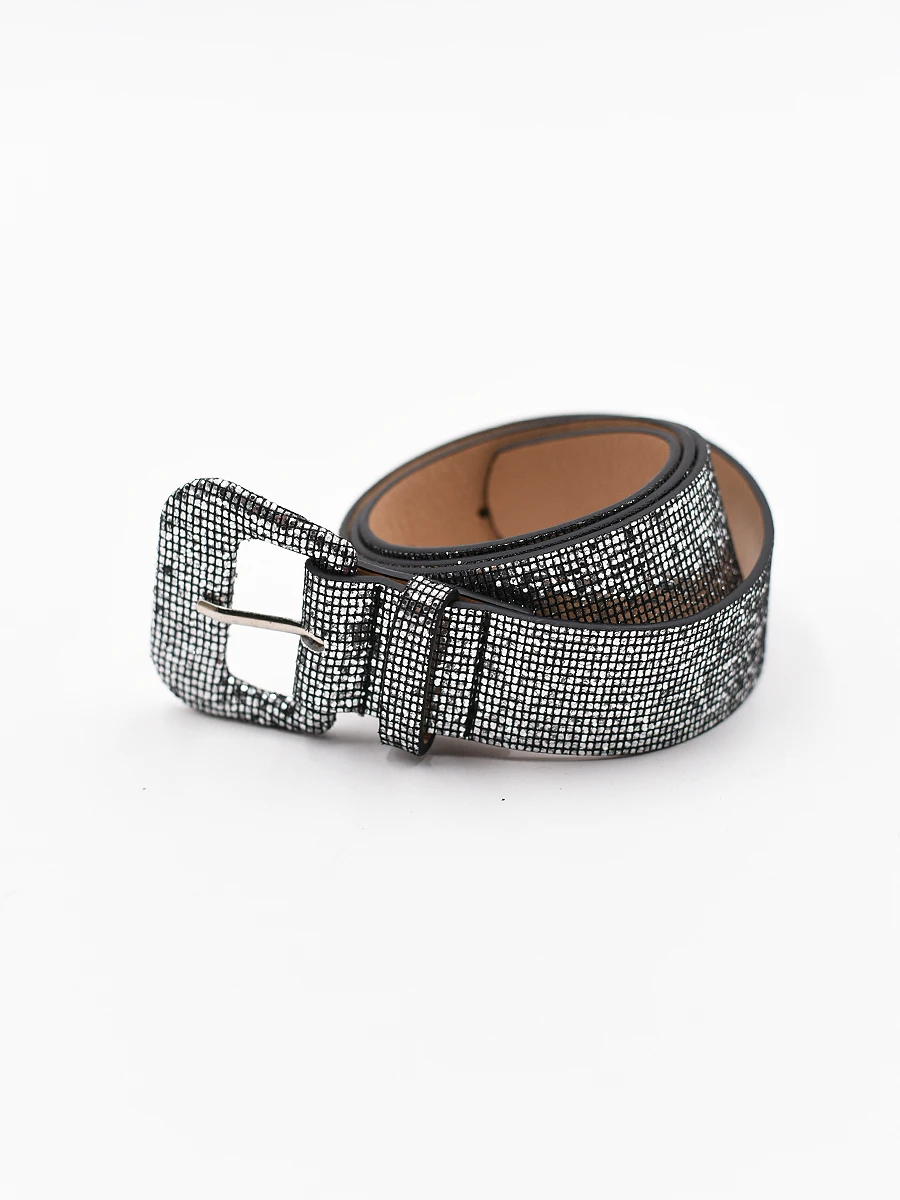 CINTO BRILLI - PLATEADO 