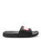 Sandalias Infantiles Marvel Negro - Rojo - Blanco