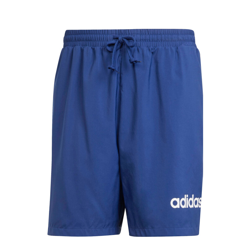 Short de Hombre Adidas Essentials Linear Azul