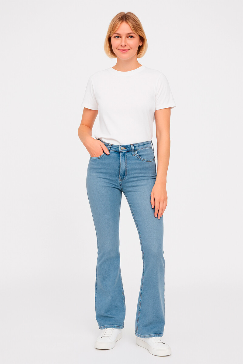 Pantalon Elvis - Azul Claro 