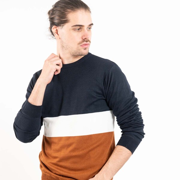 Sweater Stripe Brown