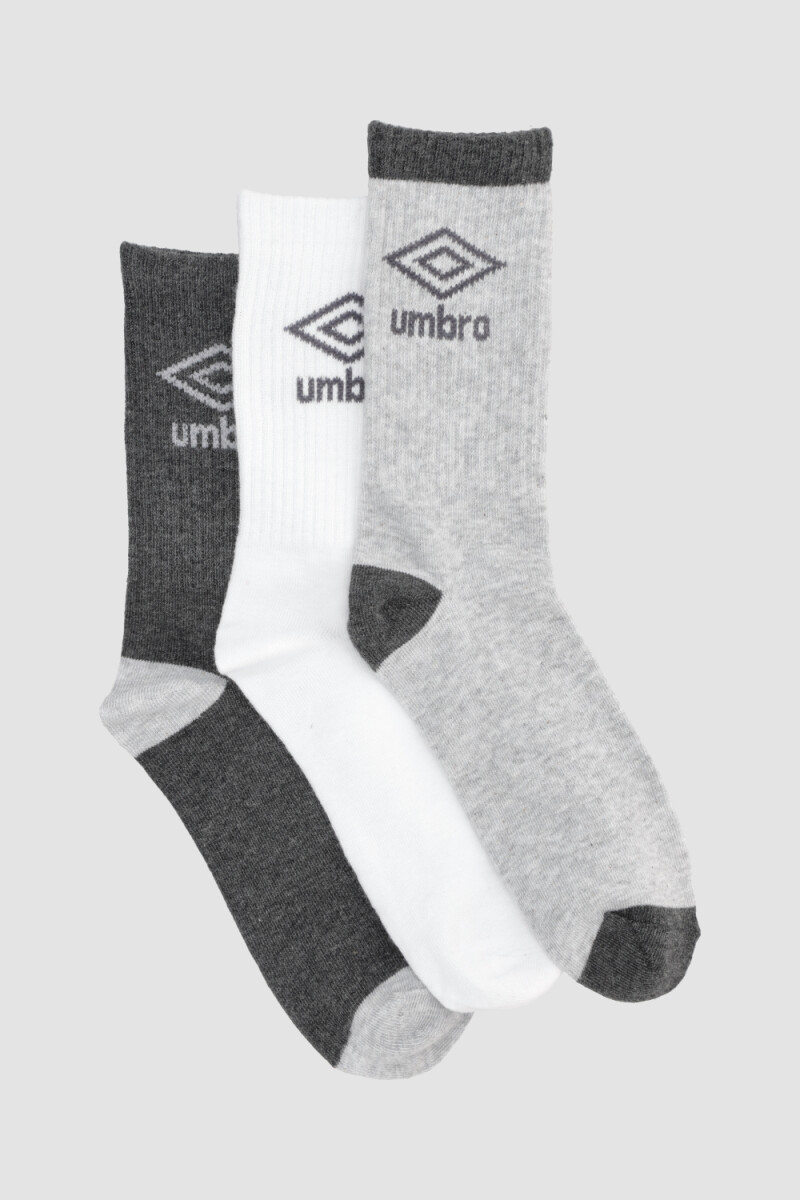 Media umbro pack x3 Variante 38