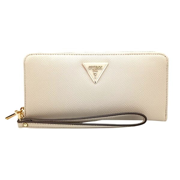 BILLETERA GUESS LAUREL SLG ZG850046 beigeuniforme
