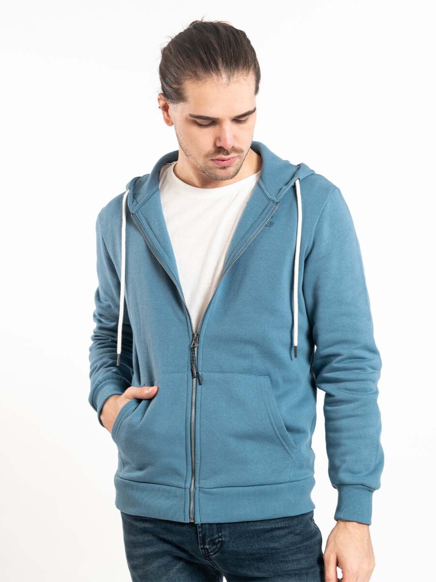 Campera Fleece - Stone 