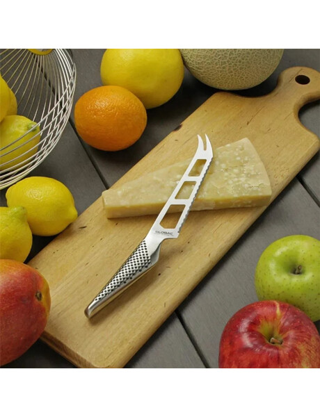 CUCHILLO QUESO ACERO INOXIDABLE 14CM GLOBAL CUCHILLO QUESO ACERO INOXIDABLE 14CM GLOBAL