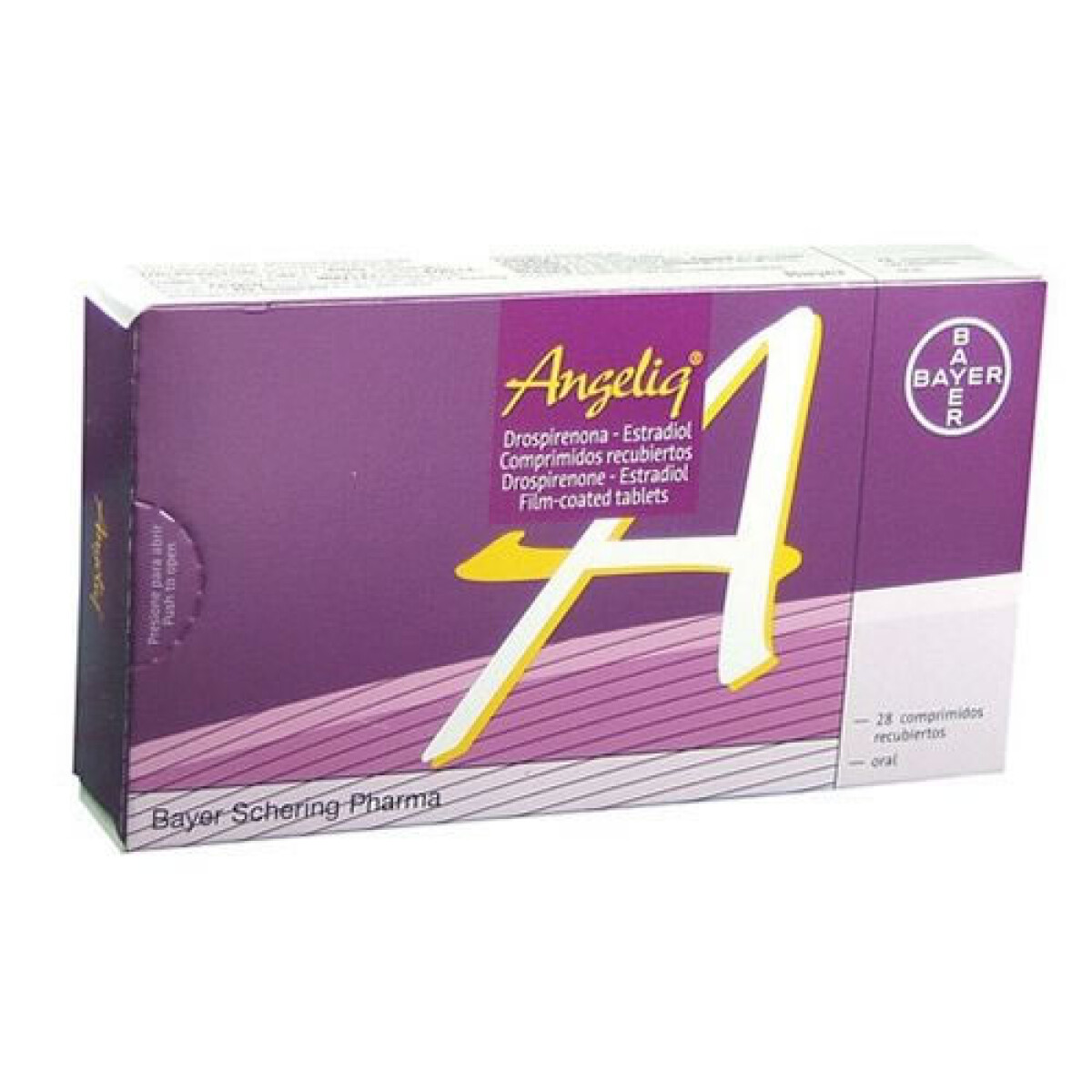 Angeliq x 28 Comprimidos – Terapia Hormonal para la Menopausia