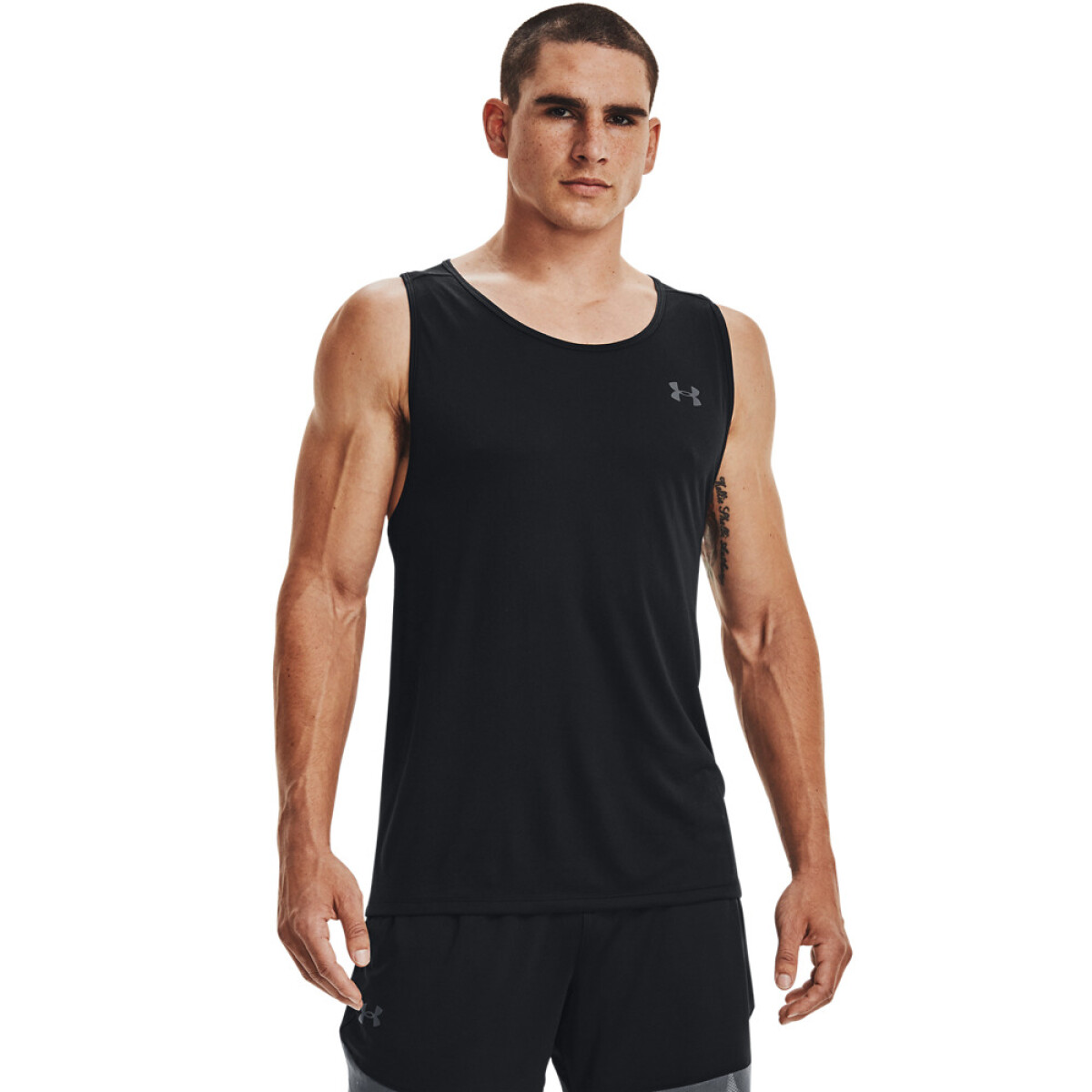 UA Tech 2.0 Tank-BLK - BLK-001 