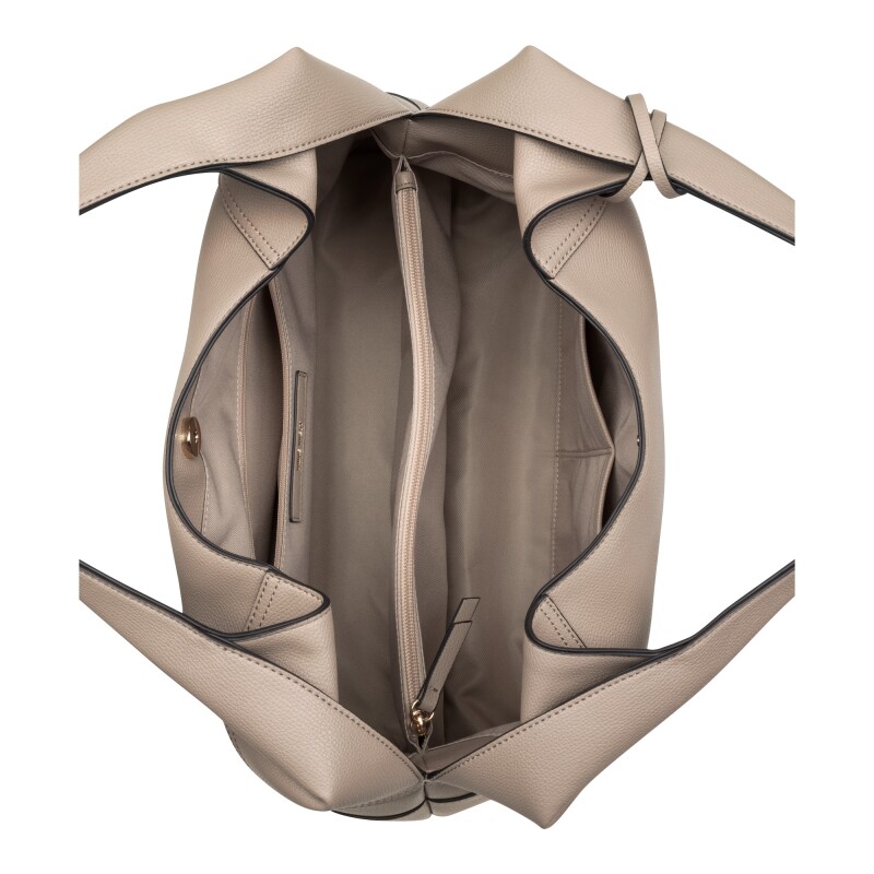 Bolso de Hombro Allie Pumice