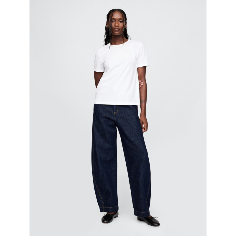SS ORG VINT CREW - 24 TRUE BLACK V2 2 XXL FRESH WHITE