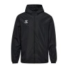 CAMPERA IMPERMEABLE ESSENTIAL UNISEX NEGRA