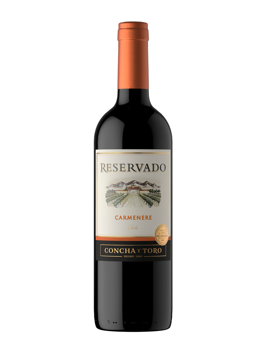 Vino Reservado de Concha y Toro Carmenere 750 ml Vino Reservado de Concha y Toro Carmenere 750 ml