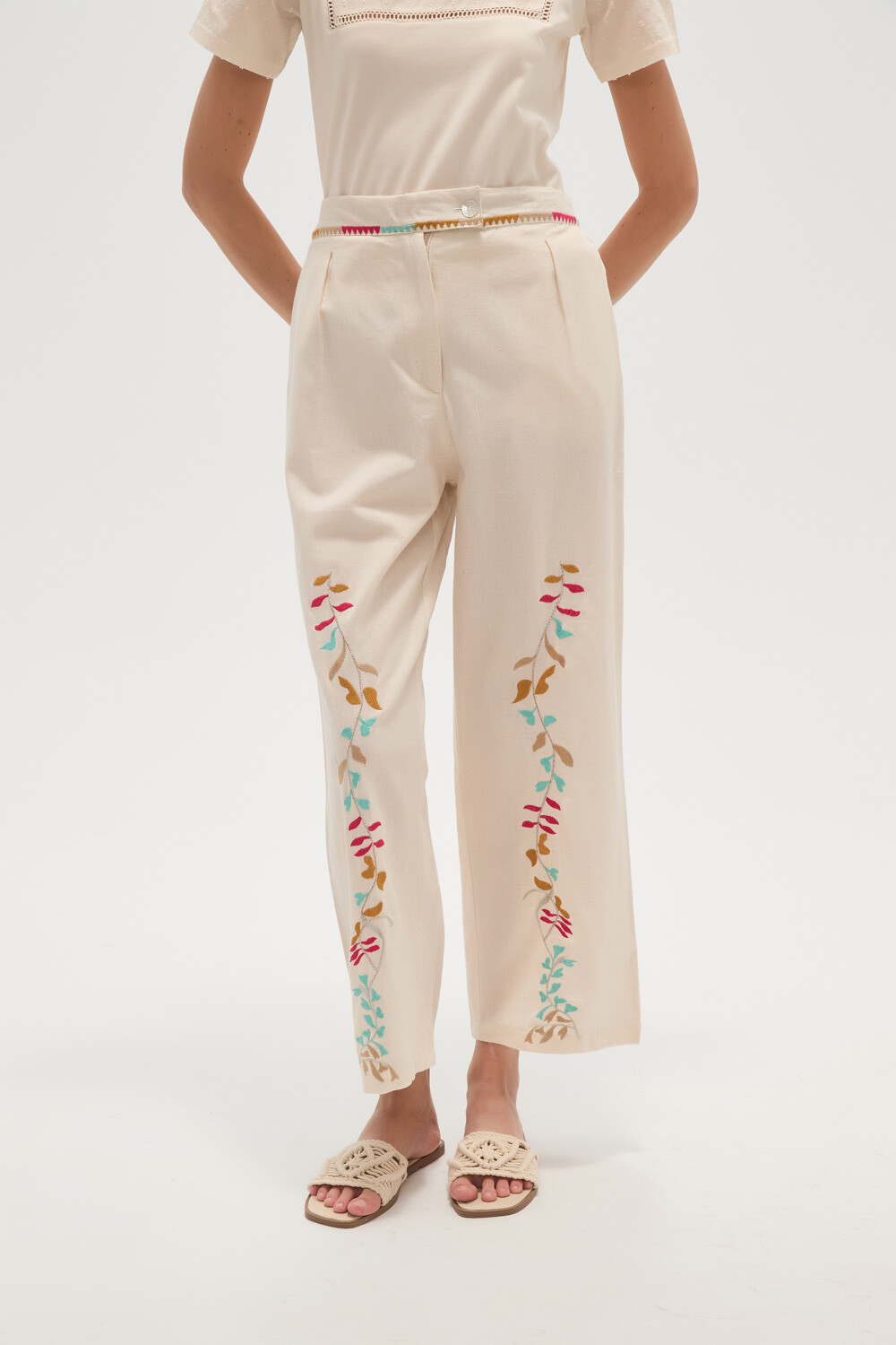 Pantalon Torina Estampado 1