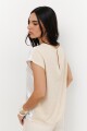 BLUSA LINO SATEN BLANCO