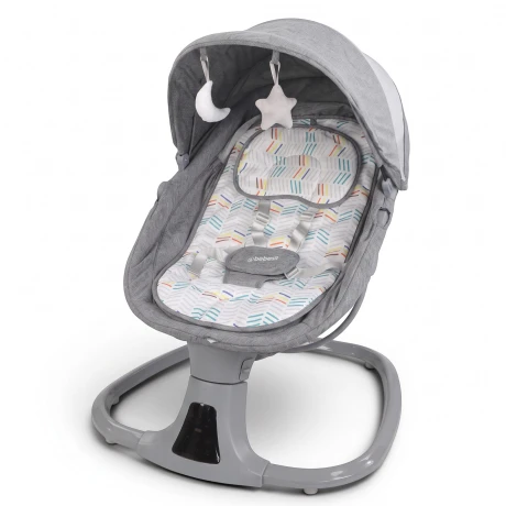 Mecedora Inteligente LULLAWAY Bebesit con Bluetooth Mecedora Inteligente LULLAWAY Bebesit con Bluetooth