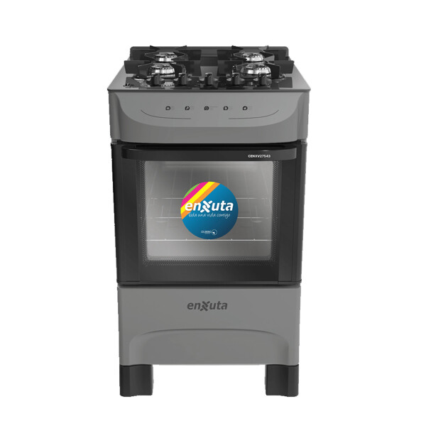 COCINA SUPERGAS 4 HORNALLAS TITANIO MESADA DE VIDRIO Y TERMOCUPLA ENXUTA COCINA SUPERGAS 4 HORNALLAS TITANIO MESADA DE VIDRIO Y TERMOCUPLA ENXUTA