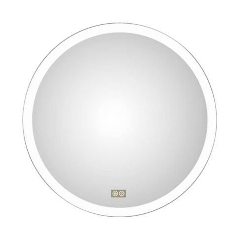 Espejo LED 80cm Luz Frontal c/desempañador Espejo Led 80cm Luz Frontal C/desempañador