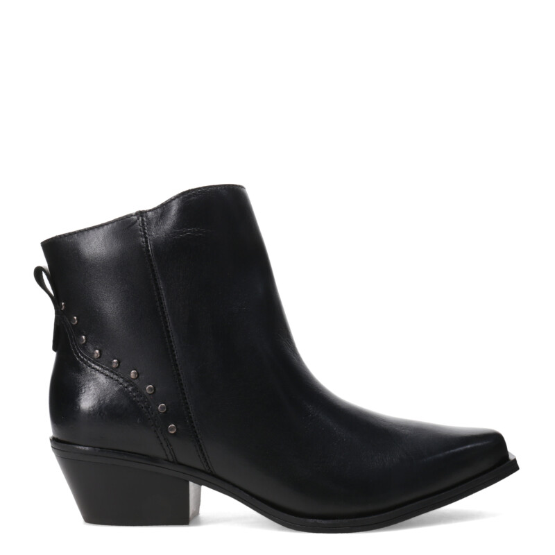 Bota de Mujer Bottero caña baja en punta 347708 Negro