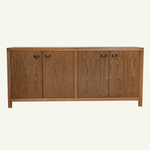 Aparador Barett, 180x45x80h (por pedido) Aparador Barett, 180x45x80h (por pedido)