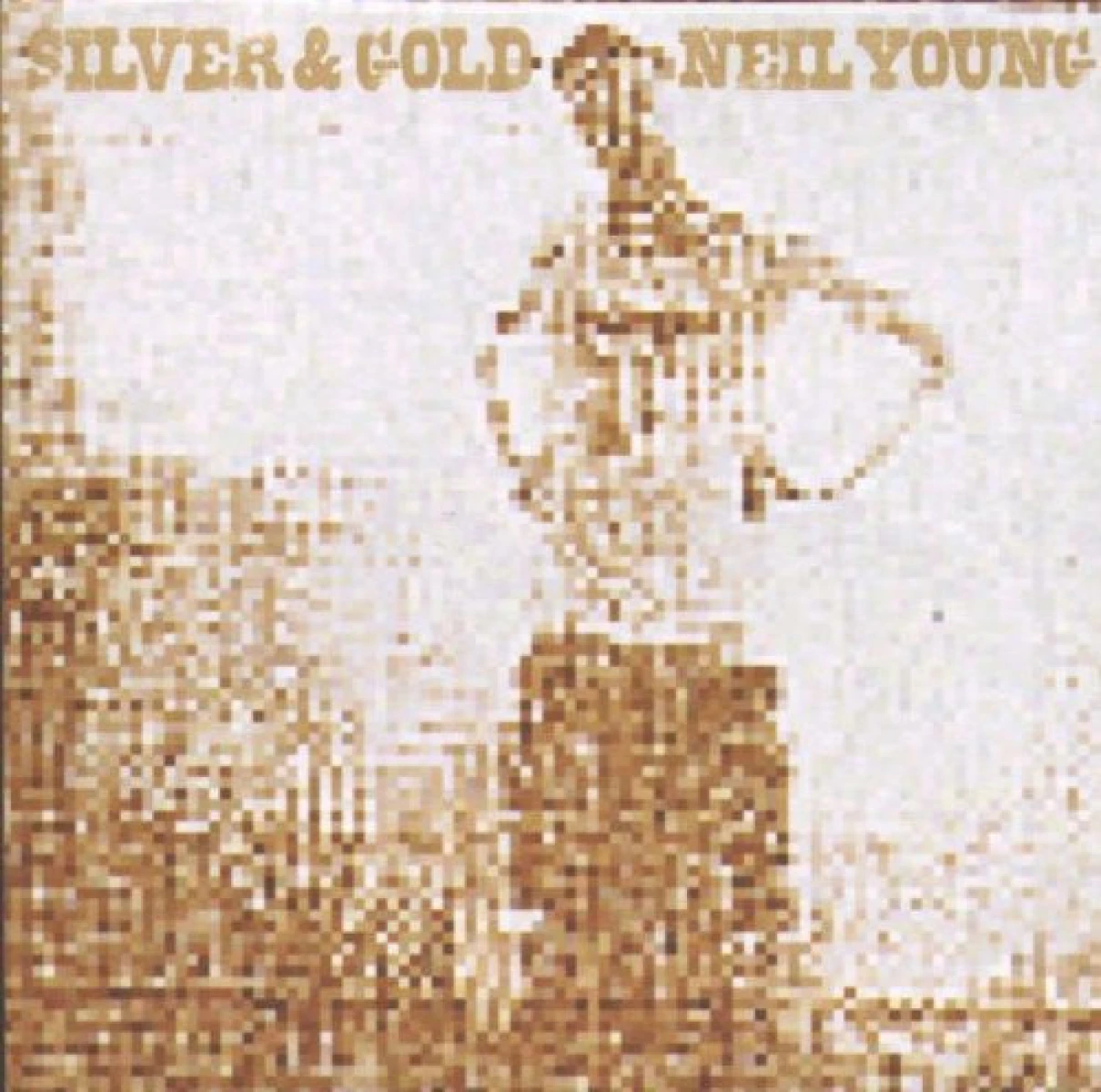Young Neil-silver & Gold - Vinilo 