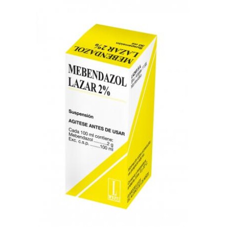 Mebendazol Suspensión 30ml Mebendazol Suspensión 30ml