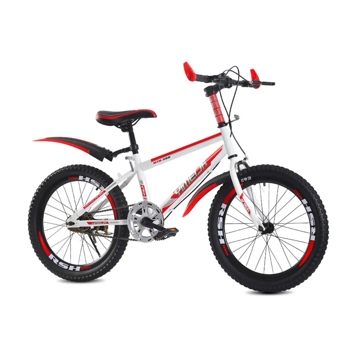 Bicicleta Rodado 20 - Roja 