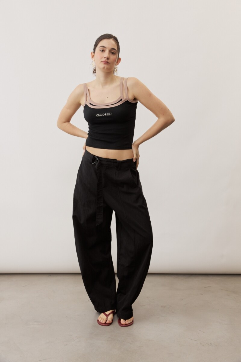 Pantalon Brot - NEGRO 