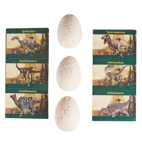 OUTLET Huevo dinosaurio luminoso para excavación 5*7cm Outlet Huevo Dinosaurio Luminoso Para Excavación 5*7cm