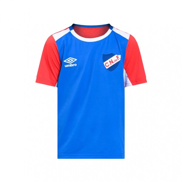 REMERA NUO Nacional Oficial Junior Gray