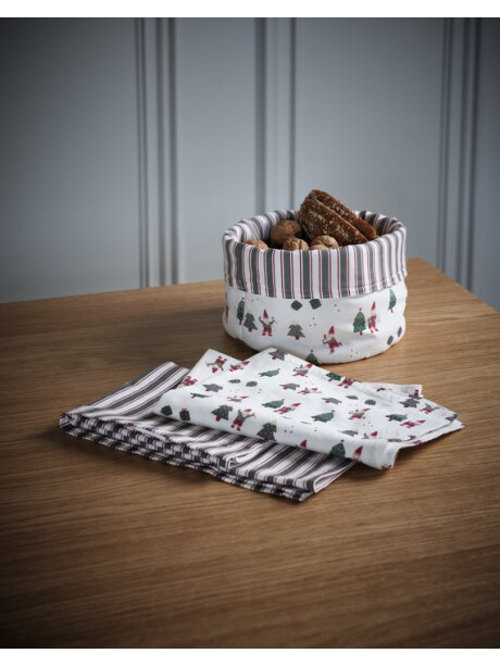 Paño de cocina navideña SIGYN 50x70 2 uds/pack Paño de cocina navideña SIGYN 50x70 2 uds/pack