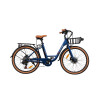 Bicicleta Eléctrica Urbana Voltbike Grace Urban 350 W Rodado 26 Batería de Litio Azul