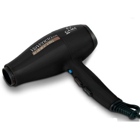 SECADOR DE CABELLO GAMA LEGGERO LA DOLCE VITA 2400W/220V NEGRO