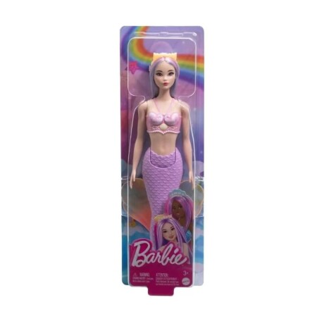 Muñeca Barbie Dreamtopia Sirenas LILA