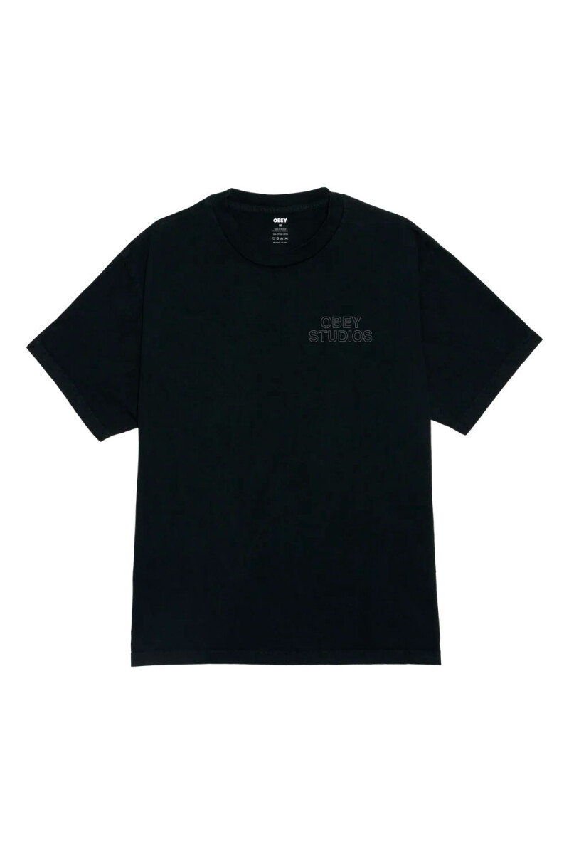 OBEY STUDIOS OUTLINE Negro