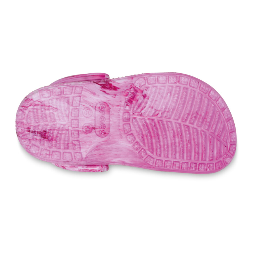 Crocs Classic Watercolor Marbled Clog T - Niños 1 a 5 años Pink/multi
