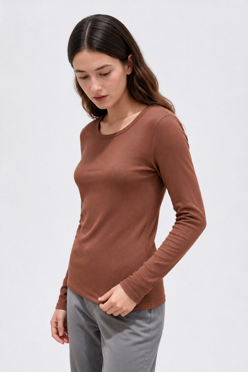 Remera Tonkin Marron