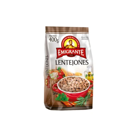 LENTEJONES EL EMIGRANTE 400 GR LENTEJONES EL EMIGRANTE 400 GR