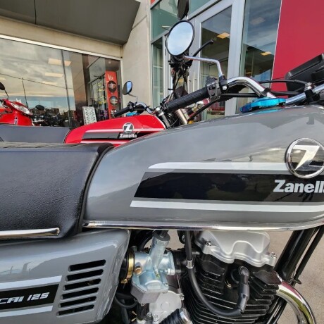 Zanella Sapucai 125 Gris