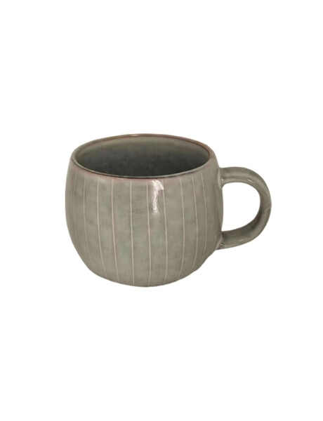 TAZA 110ML RAYITAS GRIS TAZA 110ML RAYITAS GRIS