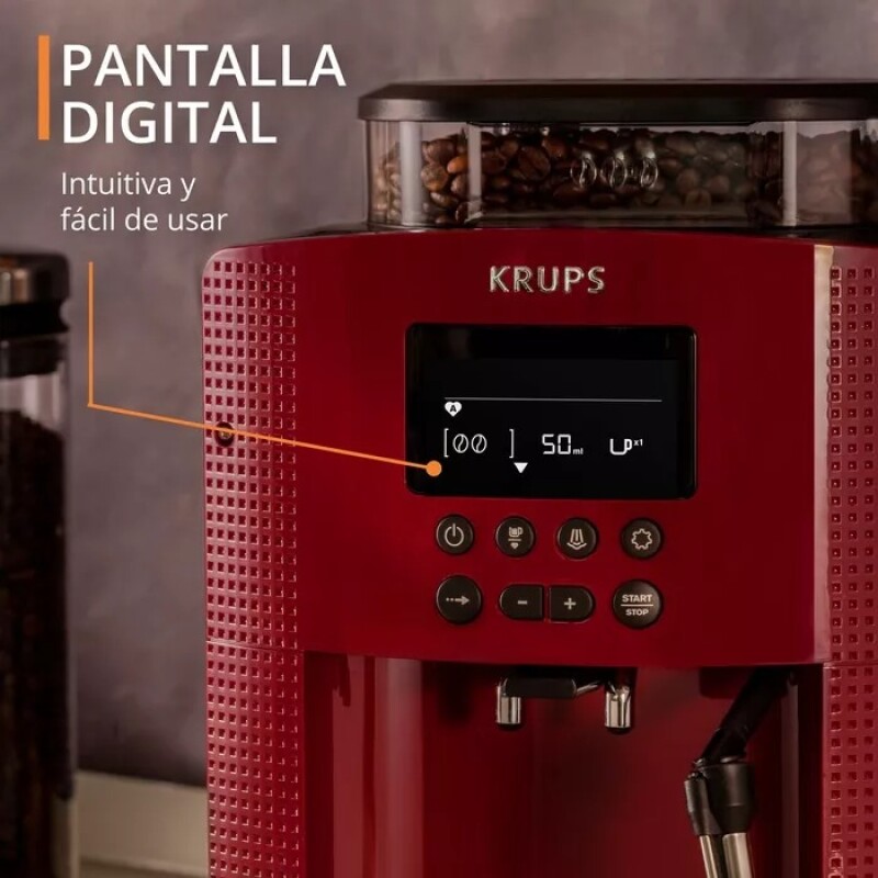 Cafetera Expreso Super Automática Krups Cafetera Expreso Super Automática Krups