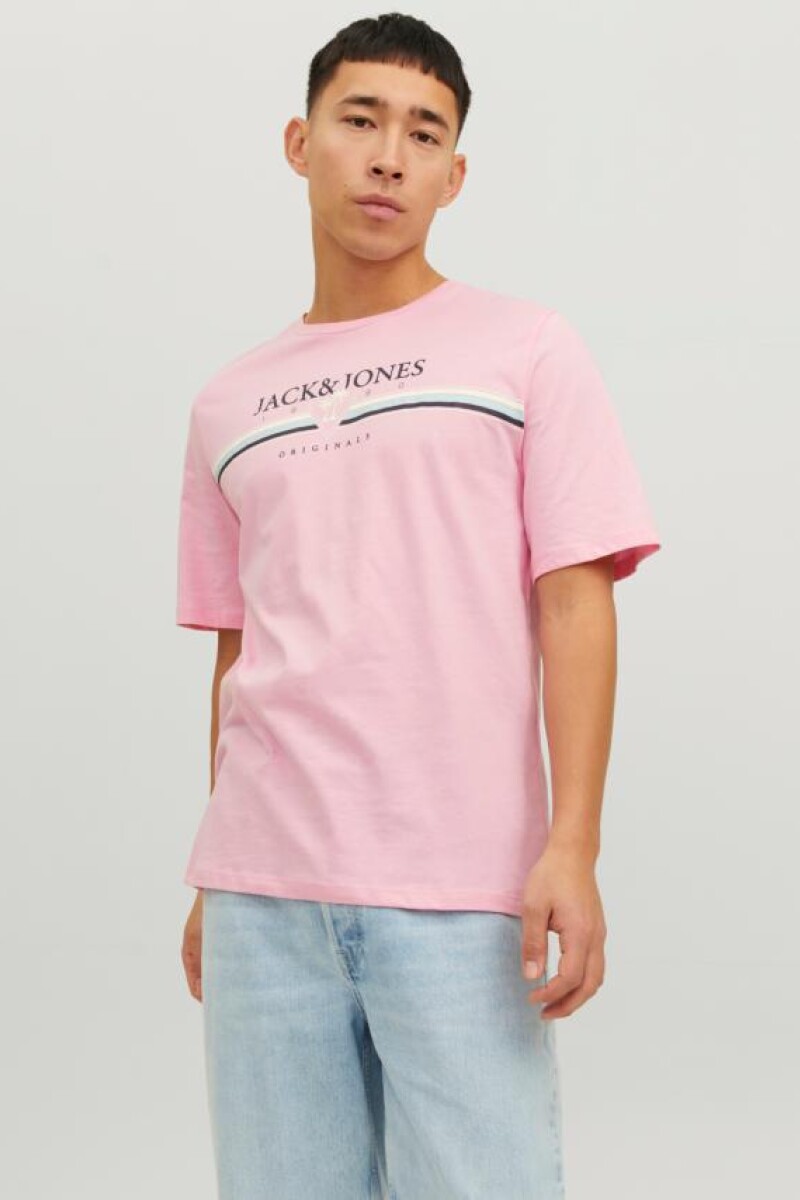 Camiseta Codyy Estampado Summer Vibes Prism Pink