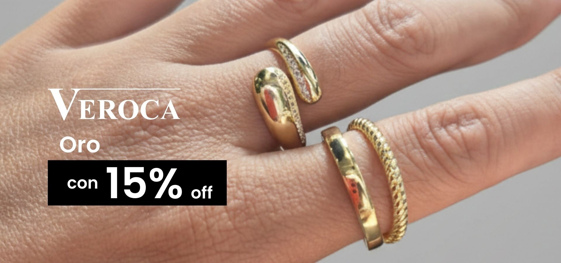 Oro 15%OFF