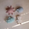 Set x4 juegos para baño AK pastel Set x4 juegos para baño AK pastel