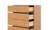 Cómoda 5 Cajones - Madera Maciza - Square Cómoda 5 Cajones - Madera Maciza - Square