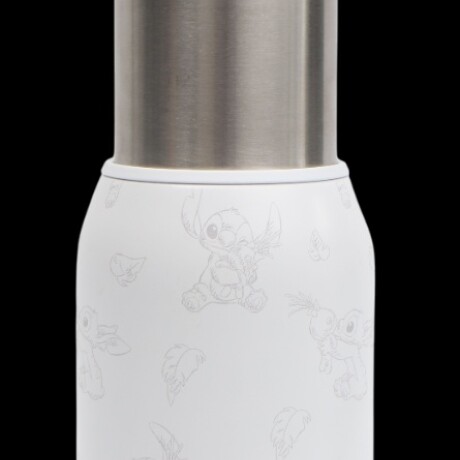 Termo DLS7184 Stich 750Ml Acero Inoxidable Universo Binario BLANCO