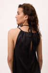 Vestido Positano Negro