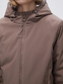 Campera Elizala Taupe / Mink / Vison