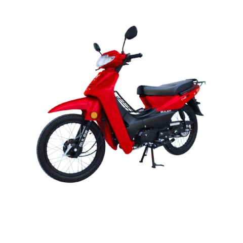 Moto Buler Cub 110cc Rayos Rojo